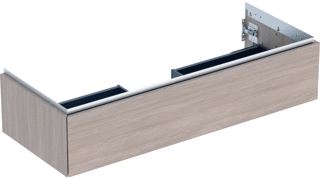 GEBERIT WASTAFELONDERKAST ONE 1184X470X266MM CORPUS EIKEN WAND