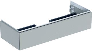 GEBERIT WASTAFELONDERKAST ONE 1184X470X266MM CORPUS WAND FRONT