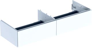 GEBERIT WASTAFELONDERKAST ONE 1332X470X266MM CORPUS WIT WAND