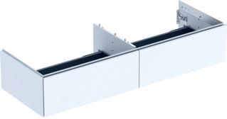 GEBERIT WASTAFELONDERKAST ONE 1332X470X266MM CORPUS WIT WAND