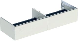 GEBERIT WASTAFELONDERKAST ONE 1332X470X266MM CORPUS WAND FRONT