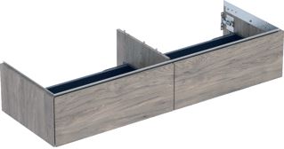 GEBERIT WASTAFELONDERKAST ONE 1332X470X266MM CORPUS NOTEN WAND