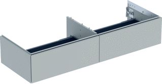 GEBERIT WASTAFELONDERKAST ONE 1332X470X266MM CORPUS WAND FRONT