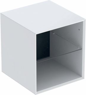 GEBERIT BADMEUBELKAST LAAG ONE 450X470X492MM CORPUS WIT FRONT WIT