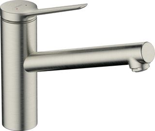 HANSGROHE ZESIS M33 EENGREEPS KEUKENMENGKRAAN 150 1J STAINLESS STEEL OPTIC 