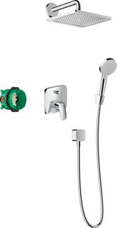 HANSGROHE CROMETTA 240 1JET INBOUW MENGKRAAN CHROOM 