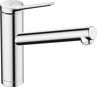 HANSGROHE ZESIS M33 EENGREEPS KEUKENMENGKRAAN 160 1J INSTALLATIE VOOR HET RAAM CHROOM