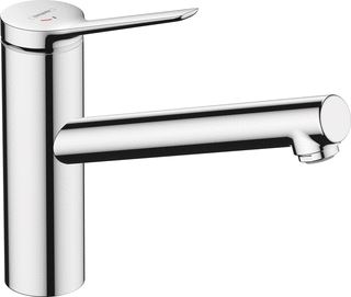 HANSGROHE ZESIS M33 EENGREEPS KEUKENMENGKRAAN 150 1J COOLSTART/ECOSMART CHROOM