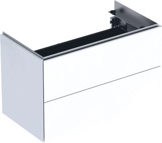 GEBERIT WASTAFELONDERKAST ONE 745X395X465MM CORPUS WIT WAND FRONT WIT 