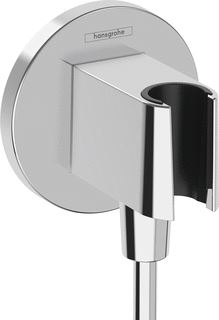 HANSGROHE FIXFIT PORTER S HANDDOUCHEHOUDER INCL. MUURAANSLUITBOCHT CHROOM 