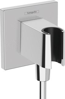 HANSGROHE FIXFIT PORTER E HANDDOUCHEHOUDER INCL. MUURAANSLUITBOCHT CHROOM 