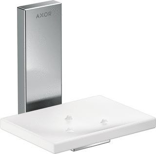 AXOR UNIVERSAL RECTANGULAR ZEEPSCHAAL CHROOM