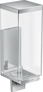 AXOR UNIVERSAL RECTANGULAR LOTIONDISPENSER CHROOM 