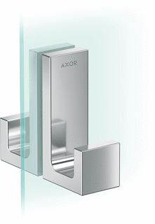 AXOR UNIVERSAL RECTANGULAR GREEP DOUCHEDEUR CHROOM 