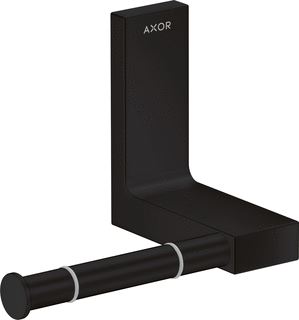 AXOR UNIVERSAL RECTANGULAR CLOSETROLHOUDER MAT ZWART