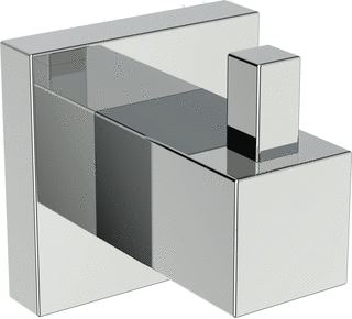 IDEAL STANDARD HANDDOEKHAAK IOM SQUARE CHROOM PROFIEL 