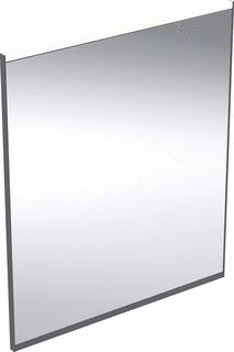 GEBERIT OPTION PLUS SQUARE LICHTSPIEGEL B=60CM H=70CM MATZWART 