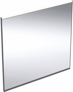 GEBERIT OPTION PLUS SQUARE LICHTSPIEGEL B=75CM H=70CM MATZWART 