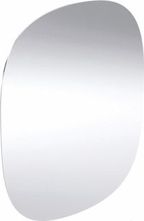 GEBERIT OPTION OVAL SPIEGEL OVAAL MET INDIRECTE VERLICHTING 60X80CM