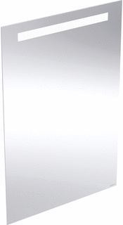 GEBERIT OPTION BASIC SQUARE LICHTSPIEGEL B=60CM H=90CM ALUMINIUM