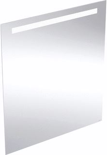 GEBERIT OPTION BASIC SQUARE LICHTSPIEGEL B=80CM H=90CM ALUMINIUM