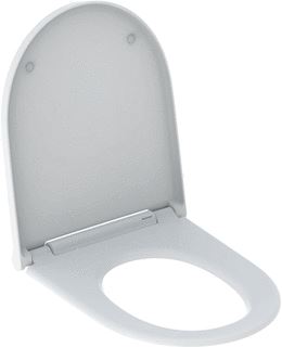 GEBERIT ONE WC ZITTING SOFTCLOSE QUICK RELEASE SCHARNIEREN BEVESTIGING VAN BOVEN ALPIEN WIT