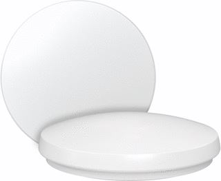 INTERLIGHT PLAFONNIERE LED 18W 360MM 3.000/4.000/5.700K IP64 MET NOOD