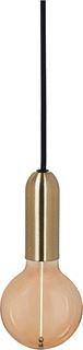 LEDVANCE PENDELARMATUUR E27 IP20 MAX. LAMPVERMOGEN 25W BEH. GOUD STAAL KABELLENGTE 1,5M XH 100X1640MM