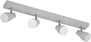 LEDVANCE DECORATIVE SPOTLIGHTS 17W 840LM 2700K CRI80 IP20 IK06 OPBOUW BEH. GRIJS KUNSTSTOF LXBXH 614X60X131MM