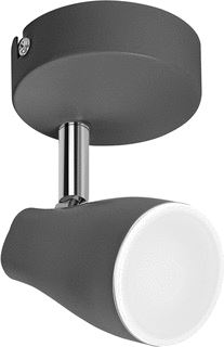 LEDVANCE DECORATIVE SPOTLIGHTS 4W 210LM 2700K CRI80 IP20 IK06 OPBOUW BEH. ZWART KUNSTSTOF LXBXH 80X110X92MM