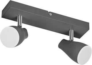 LEDVANCE DECORATIVE SPOTLIGHTS 8W 420LM 2700K CRI80 IP20 IK06 OPBOUW BEH. ZWART KUNSTSTOF LXBXH 274X60X131MM