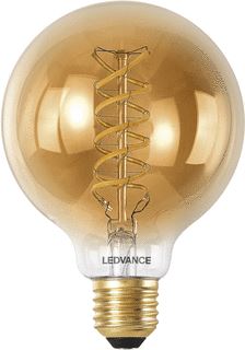 LEDVANCE LED-LAMP GOUD LE 120MM DIAM 80MM TEMP 2200 5000K VOET E27 