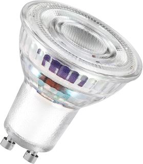 LEDVANCE LED-LAMP WIT LE 54MM DIAM 50MM TEMP 2700K VOET GU10 2W 