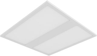 LEDVANCE ARMATUUR 36W 5040LM 4000K CRI80 >80GRADEN IP54 OPBOUW INBOUW BEH. WIT STAAL LXBXH 595X595X34MM