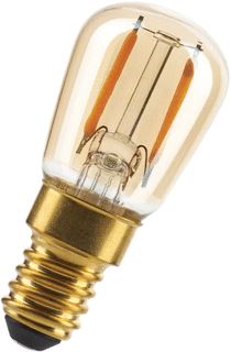 BAILEY LED-LAMP GOUD LE 58MM DIAM 26MM TEMP 2000K VOET E14 0.5W