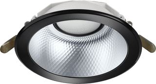 NORTON DOWNLIGHT DLH-Z LED 11W 1400LM 4000K CRI80 41-80° INBOUW IP44 BEH. ZWART XH 185X78MM