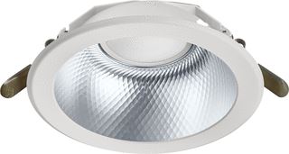 NORTON DOWNLIGHT DLM-W LED 11W 1300LM 3000K CRI80 41-80° INBOUW IP44 BEH. WIT XH 185X73MM