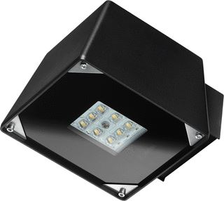 NORTON SWF STRAATVERLICHTING MINI LED 10W 1250LM 4000K CRI70 ALUMINIUM BEH. ANTRACIET IP66 LXBXH 180X155X105MM 