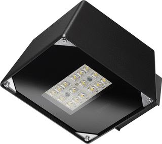 NORTON SWF STRAATVERLICHTING MIDI LED 25W 3175LM 4000K CRI70 ALUMINIUM BEH. ANTRACIET IP66 LXBXH 200X180X105MM 