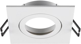 SLV NEW TRIA 68 RING VOOR PLAFONDINBOUW L: 8,2 B= 8,2 H= 2,6 CM IP 20 WIT