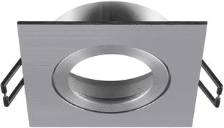 SLV NEW TRIA 68 RING VOOR PLAFONDINBOUW L: 8,2 B= 8,2 H= 2,6 CM IP 20 ALUMINIUM