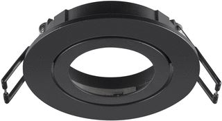 SLV NEW TRIA 68 RING VOOR PLAFONDINBOUW D= 8.2 H= 2.6 CM IP 20 ZWART