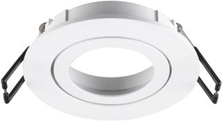 SLV NEW TRIA 68 RING VOOR PLAFONDINBOUW D= 8.2 H= 2.6 CM IP 20 WIT