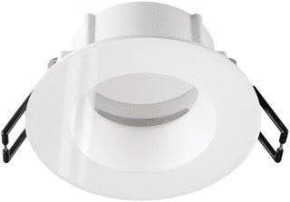 SLV NEW TRIA 68 RING VOOR PLAFONDINBOUW D= 8.3 H= 3.55 CM IP 65 INCL. GLAS WIT