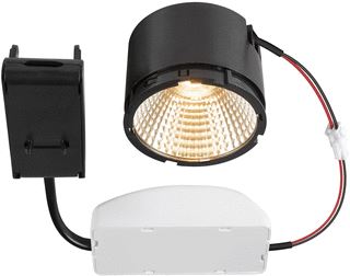 SLV NEW TRIA LEDMODULE ROND 2700K 38° PHASE ZWART