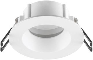 SLV NEW TRIA 68 RING VOOR PLAFONDINBOUW D= 8.2 H= 3.4 CM IP 65 WIT