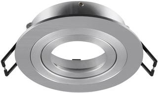 SLV NEW TRIA 75 RING VOOR PLAFONDINBOUW D= 9.3 H= 2,6 CM IP 20 ALUMINIUM