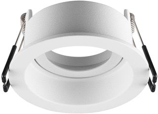 SLV NEW TRIA 68 RING VOOR PLAFONDINBOUW INBOUW D= 8,2 H= 4,4 CM IP 20 WIT