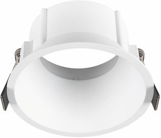 SLV NEW TRIA 95 RING VOOR PLAFONDINBOUW INBOUW D= 10,3 H= 5,5 CM IP 20 WIT