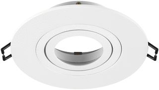 SLV NEW TRIA 75 XL RING VOOR PLAFONDINBOUW D= 11 H= 2.6 CM IP 20 WIT